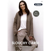 (0030 Slouchy Cardi)